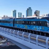 Астанадағы LRT-де ертеңнен бастап жаңа тарифтер енгізіледі
