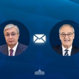 Тоқаев Швейцария Президентін Ұлттық күнімен құттықтады