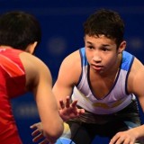 Қазақстандық балуан U17 әлем чемпионатында топ жарды
