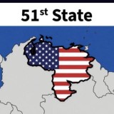 Трамп Венесуэланы АҚШ-тың 51-штаты ретінде көрсетілген картаны жариялады