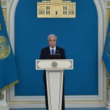 Тоқаев: «Бейнеу – Сексеуіл» жолы Қытай мен Еуропаны жалғайтын «алтын көпір» болады