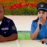 Жазғы лагерьде оқушылармен профилактикалық кездесу өтті