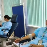 Кейінгі 10 жылда елімізде 1,6 млн-нан астам адам қан тапсырған