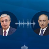 Тоқаев Никол Пашинянды қызметіне қайта тағайындалуымен құттықтады