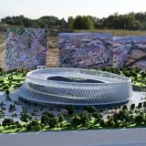 Алматыда жаңа футбол стадионы салынып жатыр