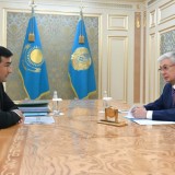 Тоқаев «Бәйтерек» холдингінің даму жоспарымен танысты