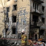Киевке жасалған ауқымды шабуыл: Батыс Украинаның әуе қорғанысын күшейту мәселесін қайта көтерді