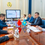 Шығыс Қазақстан Dongfeng Motor компаниясымен жаңа инвестициялық жобаларды жүзеге асыруға мүдделі