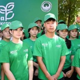 Қызылордада «Жасыл ел» еңбек жасақтарының қатысуымен экологиялық сенбілік өтті