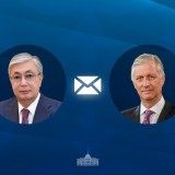 Бельгия Королі Филипп Қасым-Жомарт Тоқаевқа жауап хат жолдады