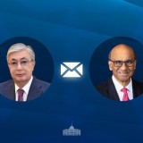 Тоқаев Сингапур Президентіне құттықтау жеделхатын жолдады