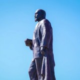 Шығыс Қазақстандағы Абай ескерткішінің жанында ақынның өлеңдері оқылды