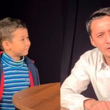 "Алладан келген сабақ": Рүстем Жаныаманов пен марқұм ұлының әсерлі сұхбаты тарады (ВИДЕО)