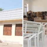 Ауыл балалары үш жылдан бері азық-түлік дүкенінде оқып жүр