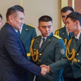 Жас офицер-шекарашылар Шығыс Қазақстан шекарасында қызметке кіріседі