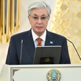 Бір топ қоғам қайраткері мемлекеттік наградалармен марапатталды