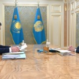 Президент Ұлттық банк төрағасы Тимур Сүлейменовті қабылдады