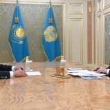 Тоқаевқа БҚО-ның әлеуметтік-экономикалық дамуы туралы есеп берілді