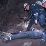 Тау-кен құтқарушылары «Батыс» кенішінде оқу-жаттығу өткізді