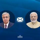 Тоқаев Үндістан Премьер-министрі Нарендра Модиді құттықтады