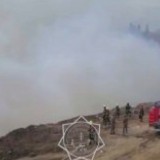ШҚО-дағы өртті сөндіруге бес тікұшақ тартылды