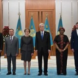 Тоғыз елдің елшілері Тоқаевқа сенім грамоталарын тапсырды