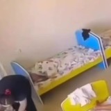 Таразда балабақша тәрбиешісі аутизмі бар бүлдіршіннің қол-аяғын байлап тастаған