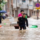 Қытайдың оңтүстік-батысын су басты: 10 адам қаза тапты