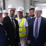 Руслан Өскенәлі Жезқазғандағы негізгі әлеуметтік жобалардың іске асырылу барысын тексерді