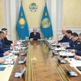 Қауіпсіздік кеңесінің жиыны өтті