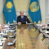 Президент Қауіпсіздік кеңесінің отырысын өткізді