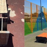 Алматыда Алтын Бесік шағынауданында спортпен шұғылдануға және отбасылық демалысқа арналған қоғамдық кеңістік жаңартылды