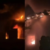 Ақтөбеде жанар-жағармай сорғы стансасы өртенді