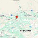 Қазақстан мен Қырғызстан шекарасында жер сілкінісі тіркелді