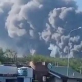 Украина Самара облысындағы Ozon қоймасы мен мұнай өңдеу зауытына соққы жасады