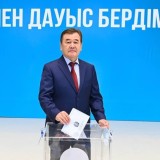 Қызылорда облысының әкімі Құрылтай сайлауында дауыс берді