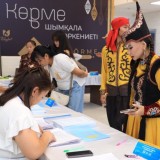 «Қазына» өнерпаздары Құрылтай сайлауына қатысты