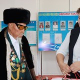 Қызылорда облысында 105 жастағы соғыс ардагері Құрылтай сайлауында дауыс берді