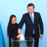 Ақтөбе облысының әкімі тарихи Құрылтай сайлауында дауыс берді