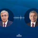 Қасым-Жомарт Тоқаев Шавкат Мирзиёевпен телефон арқылы сөйлесті