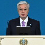 Президент халықаралық пән олимпиадалары жеңімпаздарымен және жүлдегерлерімен кездесті