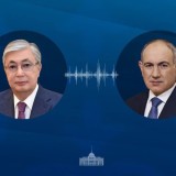 Қазақстан мен Армения екіжақты ынтымақтастықты талқылады