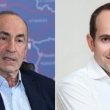 Арменияның бұрынғы президенті Роберт Кочарян ұлымен бірге ұсталды