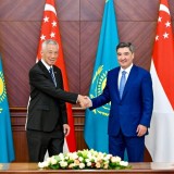 Қазақстан мен Сингапур экономикалық және цифрлық ынтымақтастықты күшейтеді