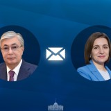 Мемлекет басшысы Молдава Президентіне құттықтау жеделхатын жолдады