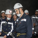 Руслан Өскенәлі «Жомарт» кенішіндегі қауіпсіздікті арттыру бағдарламасының іске асырылу барысымен танысты