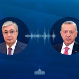 Тоқаев Ердоғанның Түркиядағы кездесулерге шақыруын қабыл алды