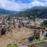 Непалдағы су тасқынынан Қазақстан азаматы да хабарсыз кетті
