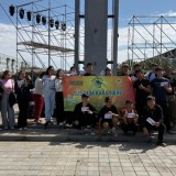 Сәтбаев жастары – таза қала үшін!