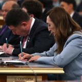 Құрылтайдың вице-спикерлері сайланды